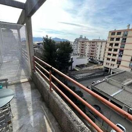 Beau Studio , Ensoleille, Wifi, Etage 5 Ascenceur Lägenhet Marseille Exteriör bild