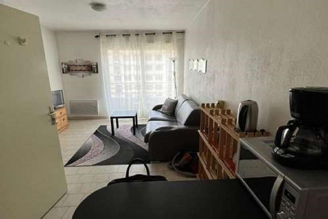 Beau Studio , Ensoleille, Wifi, Etage 5 Ascenceur Lägenhet Marseille Exteriör bild