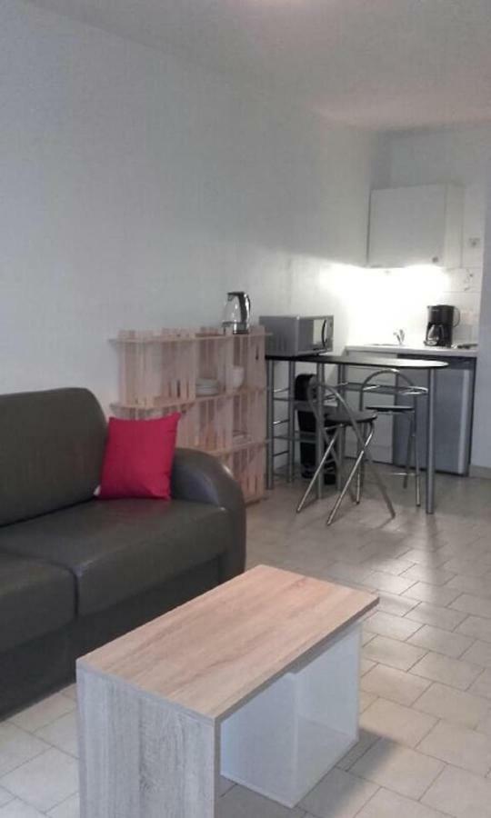 Beau Studio , Ensoleille, Wifi, Etage 5 Ascenceur Lägenhet Marseille Exteriör bild